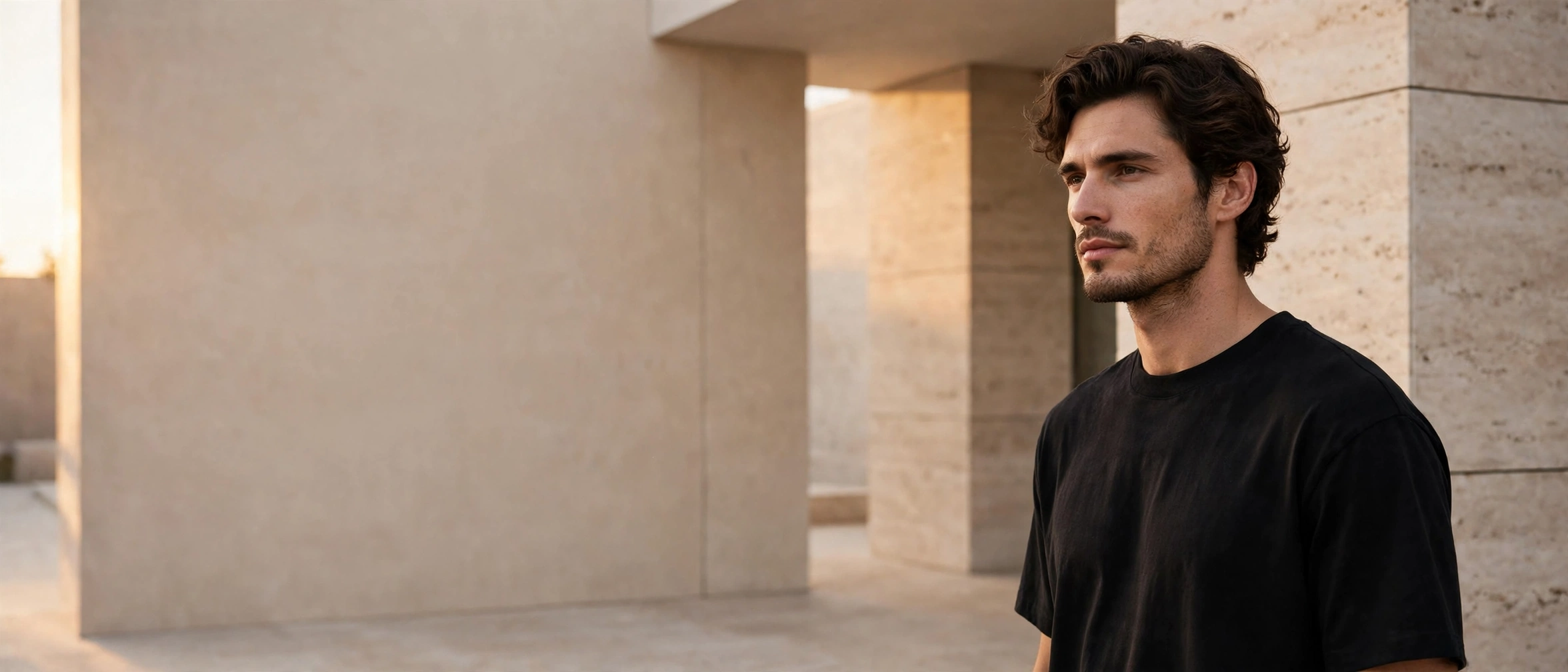 BLAKE ESSENCE The Essential Tees — premium oversized t-shirts for men